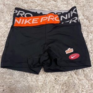 Nike Pro shorts